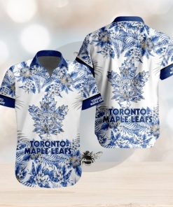 Toronto Maple Leafs NHL Team Beach Vibe Hawaiian Shirt