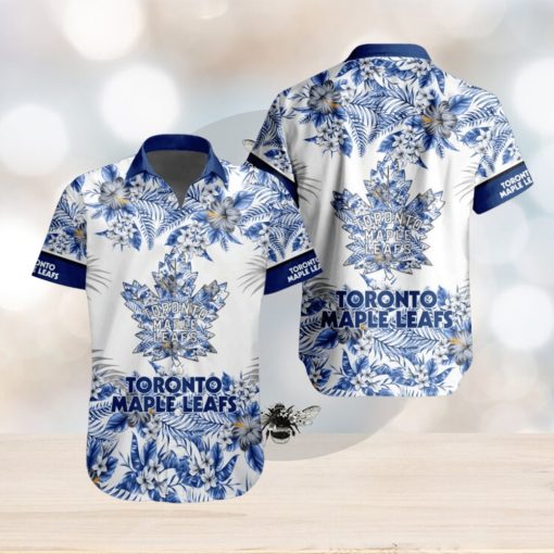 Toronto Maple Leafs NHL Team Beach Vibe Hawaiian Shirt