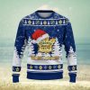 No Turkey Merry Quotes British TV Series Ugly Christmas Sweater Gift For Men Women