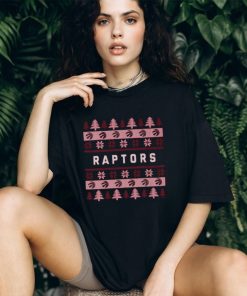 Toronto Raptors Holiday Christmas Tree T Shirt