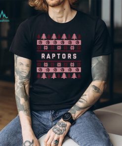 Toronto Raptors Holiday Christmas Tree T Shirt
