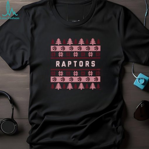 Toronto Raptors Holiday Christmas Tree T Shirt