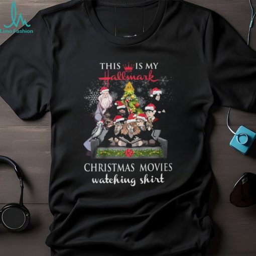 Torunstyle] This Is My Hallmark Christmas Movies Watching Shirt Unisex T Shirt