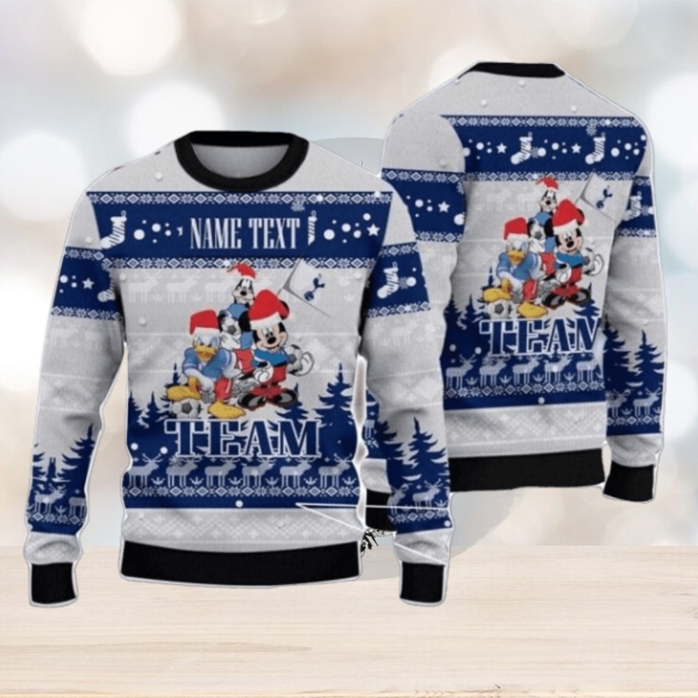 Tottenham hot sale christmas sweater