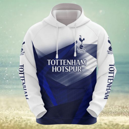 Tottenham Hotspur FC White Pullover Hoodie