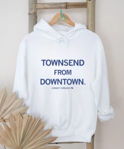 Townsend From Downtown Kennedy Townsend Creighton Blue Jays Shirt