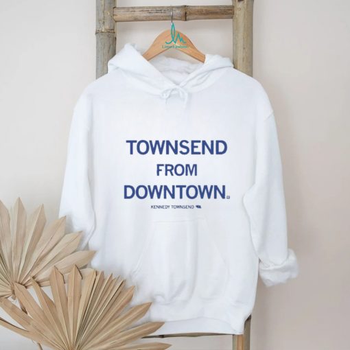 Townsend From Downtown Kennedy Townsend Creighton Blue Jays Shirt