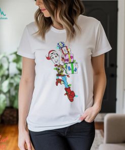 Toy Story Woody Merry Christmas Shirt