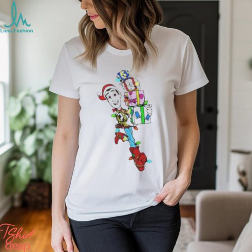 Toy Story Woody Merry Christmas Shirt