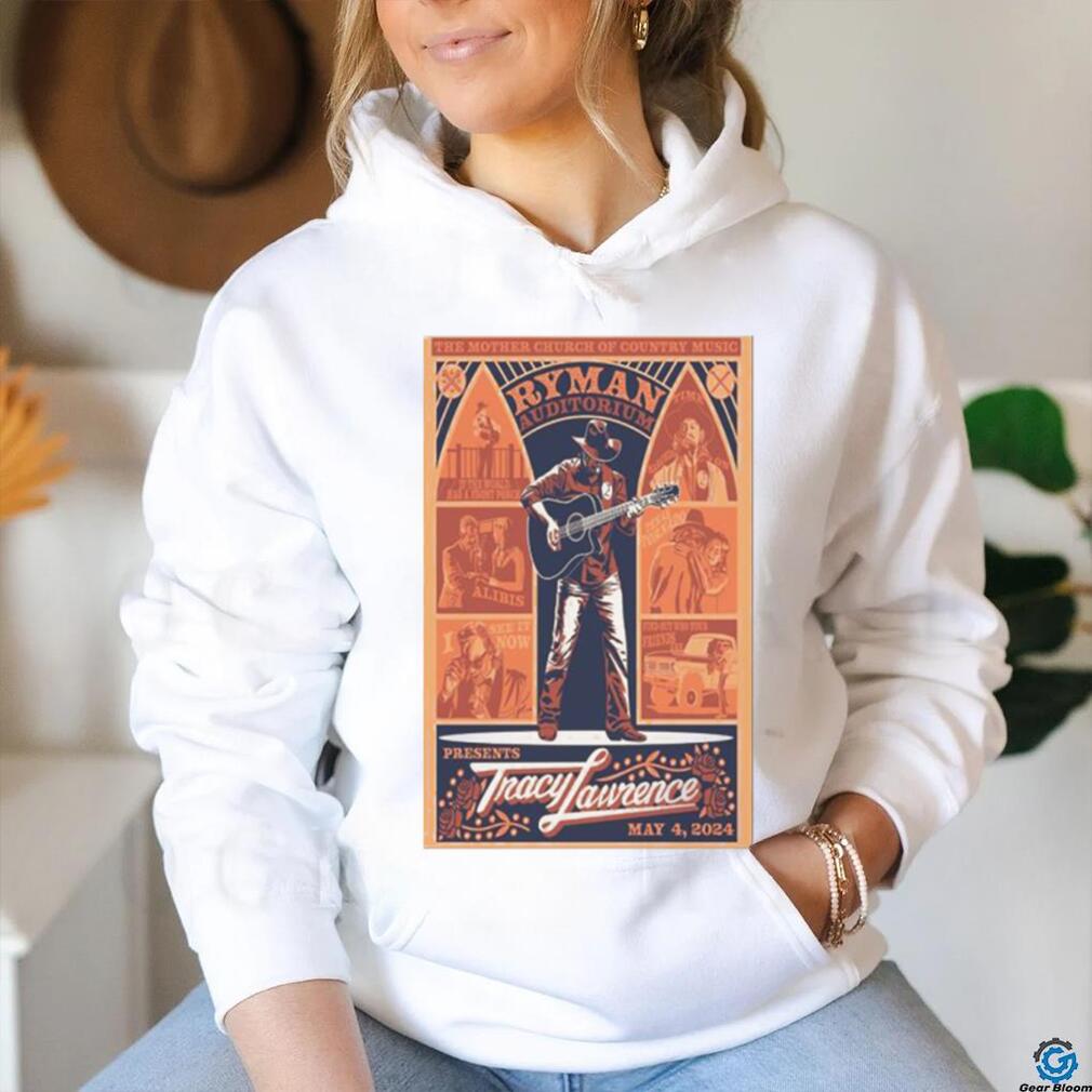 Tracy Lawrence Events for May 4, 2024 tour poster shirt Tracy Lawrence Events for May 4, 2024 tour poster shirt