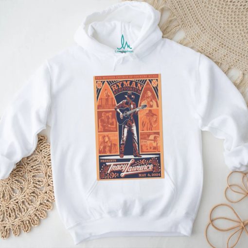 Tracy Lawrence Events for May 4, 2024 tour poster shirt