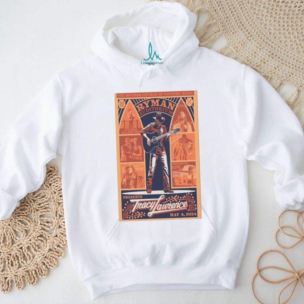 Tracy Lawrence Events for May 4, 2024 tour poster shirt Tracy Lawrence Events for May 4, 2024 tour poster shirt