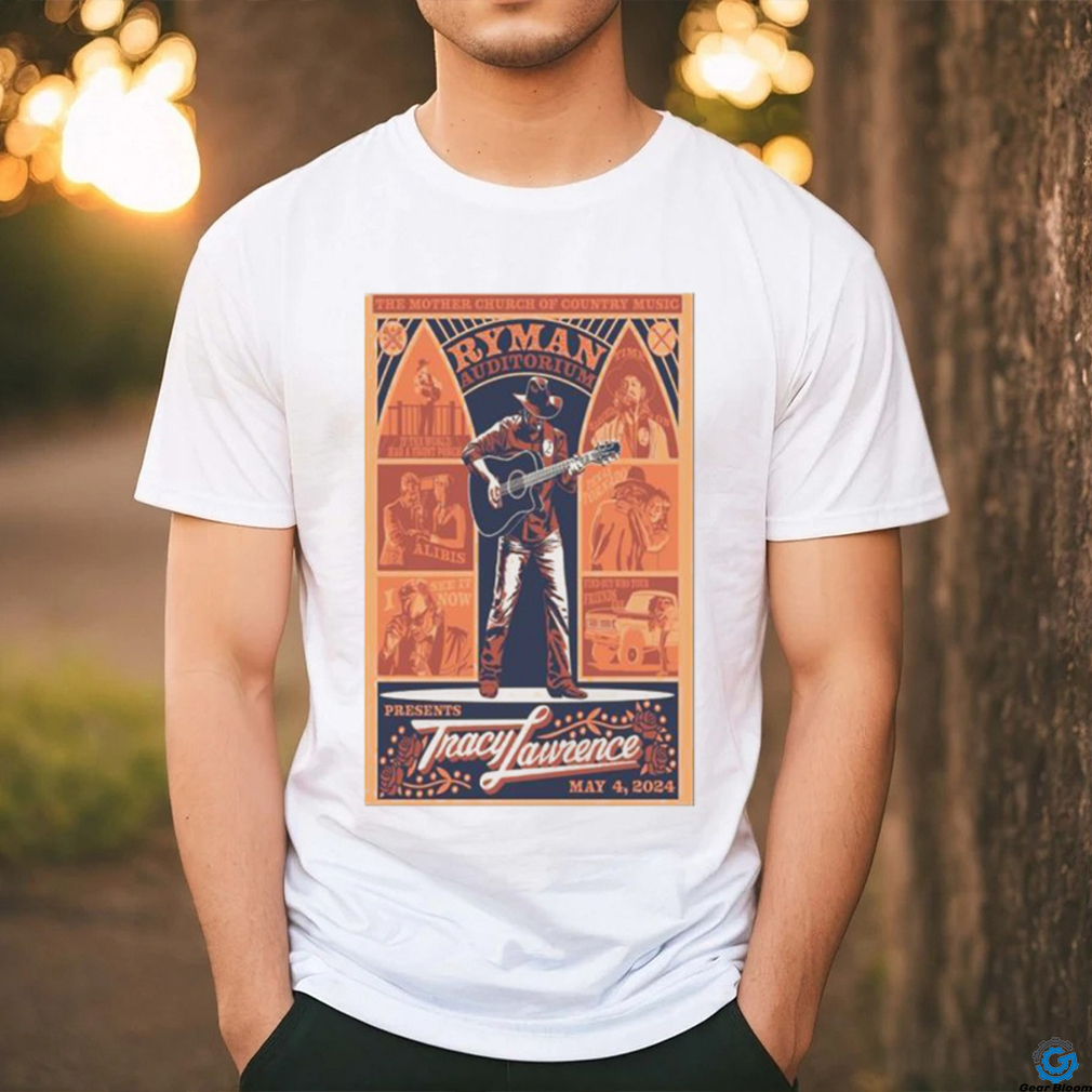 Tracy Lawrence Events for May 4, 2024 tour poster shirt Tracy Lawrence Events for May 4, 2024 tour poster shirt