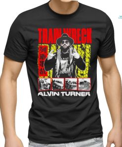 Train Wreck Alvin Turner portrait shirt