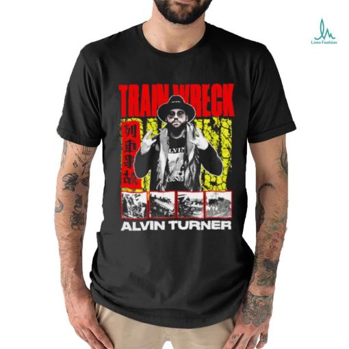 Train Wreck Alvin Turner portrait shirt