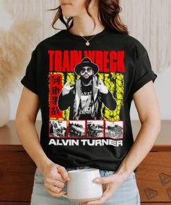 Train Wreck Alvin Turner portrait shirt