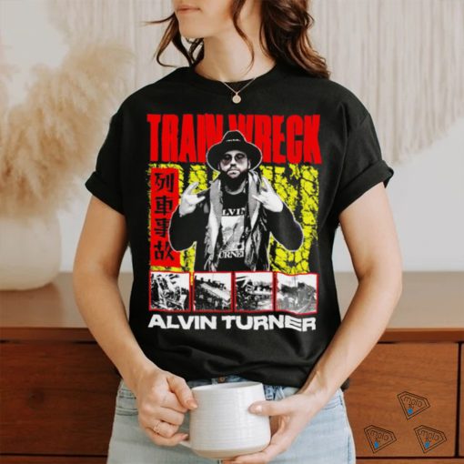 Train Wreck Alvin Turner portrait shirt