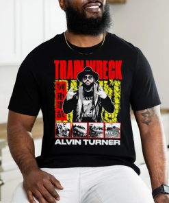 Train Wreck Alvin Turner portrait shirt