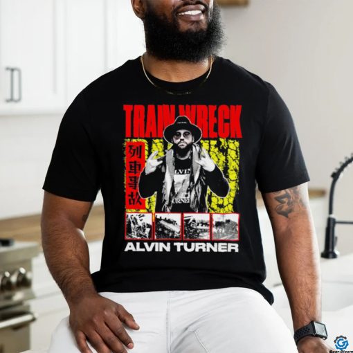 Train Wreck Alvin Turner portrait shirt
