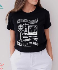 Transfigureprintco Chosen Family Beyond Blood Shirt