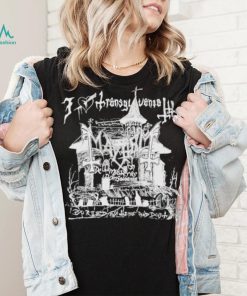 Transylvania Norway Rock Mayhem Band Vintage Punk T shirt