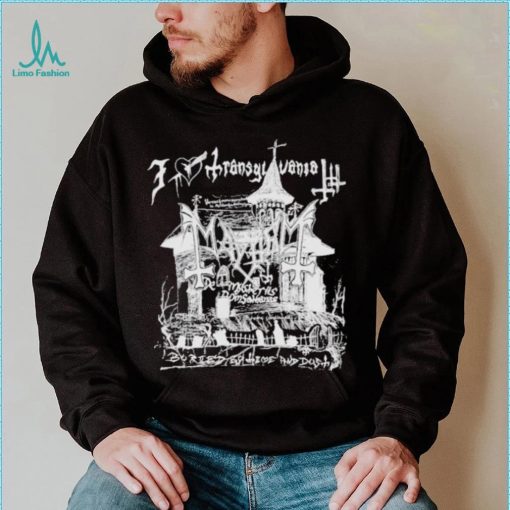 Transylvania Norway Rock Mayhem Band Vintage Punk T  shirt