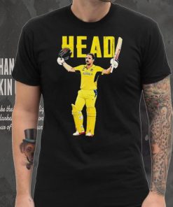 Travis Head Batsman Australia Cricket Player shirt