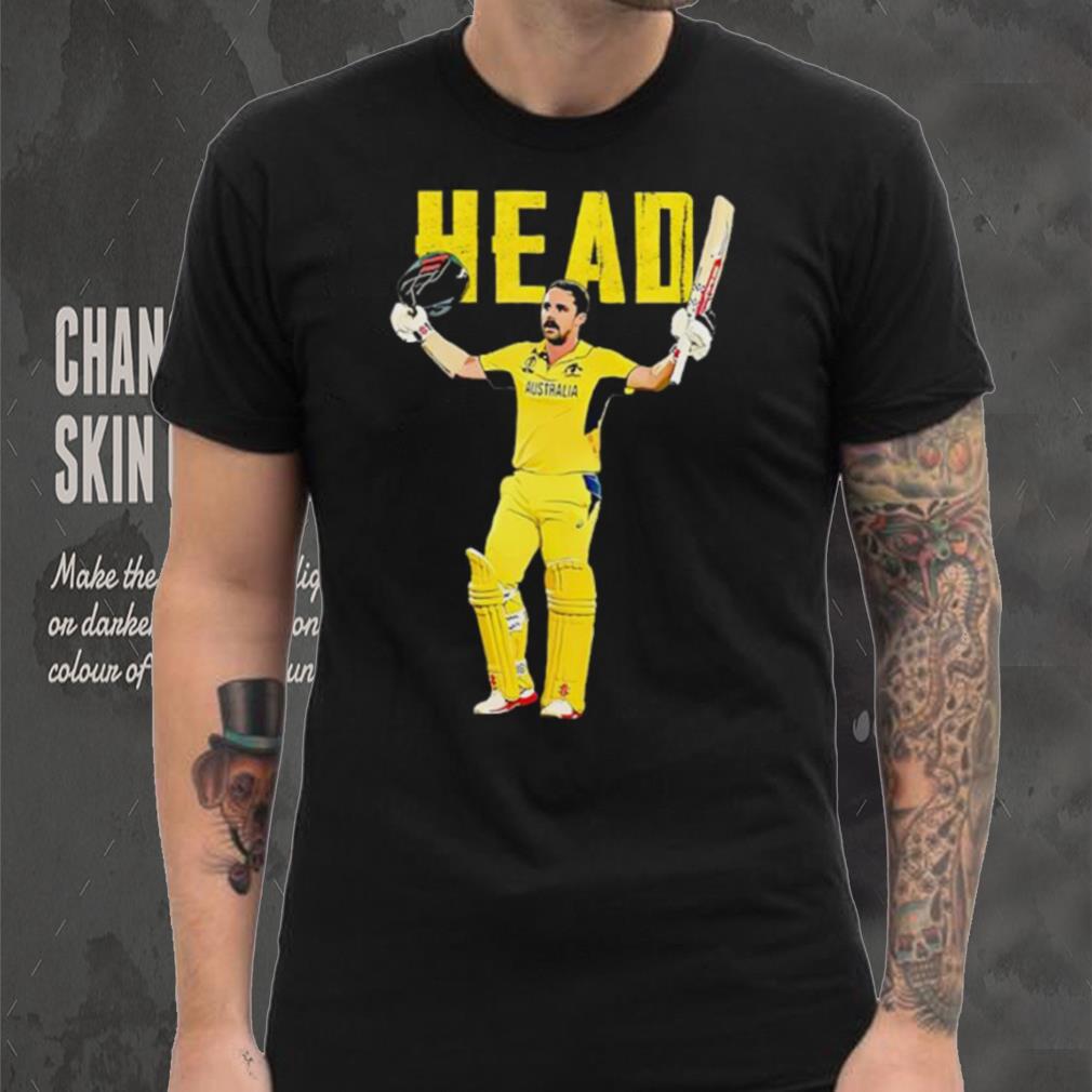 Travis Head Batsman Australia Cricket Player shirt Travis Head Batsman Australia Cricket Player shirt