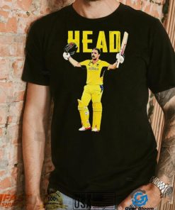 Travis Head Batsman Australia Cricket Player shirt