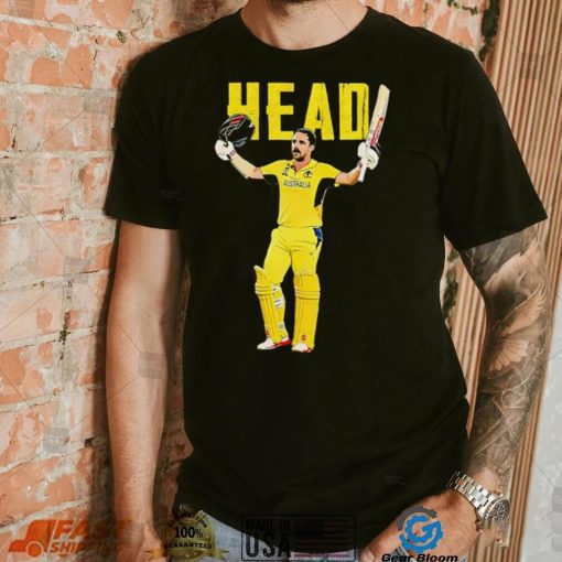 Travis Head Batsman Australia Cricket Player shirt