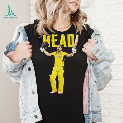 Travis Head Batsman Australia Cricket Player shirt
