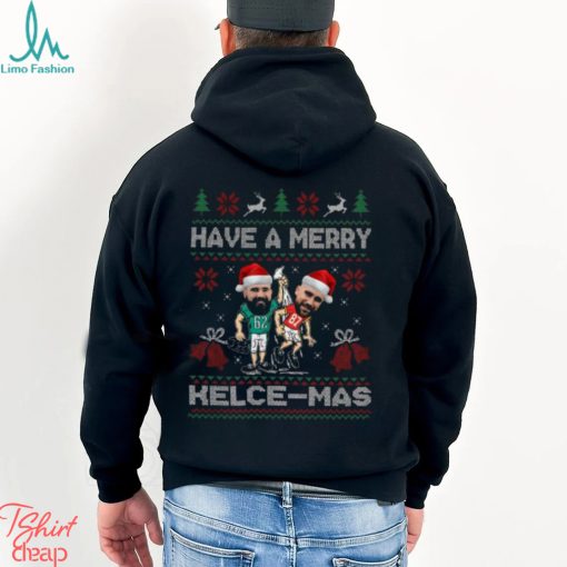 Travis Kelce Jason Kelce Christmas T Shirt
