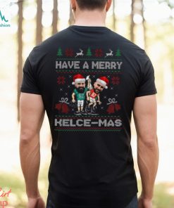 Travis Kelce Jason Kelce Christmas T Shirt
