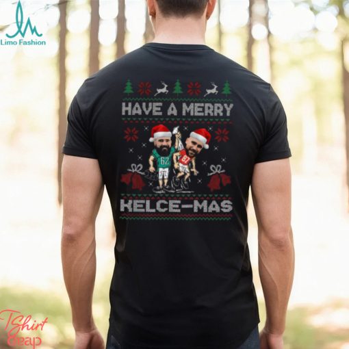Travis Kelce Jason Kelce Christmas T Shirt