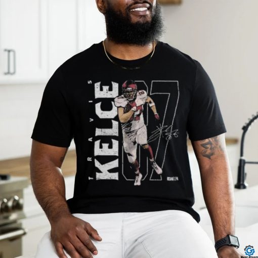 Travis Kelce Kansas City All Time Leading Receiver T Shirt