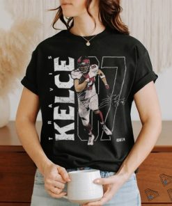 Travis Kelce Kansas City All Time Leading Receiver T Shirt