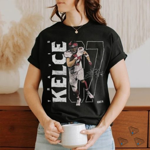 Travis Kelce Kansas City All Time Leading Receiver T Shirt