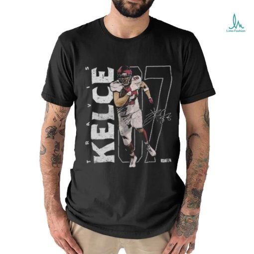 Travis Kelce Kansas City All Time Leading Receiver T Shirt