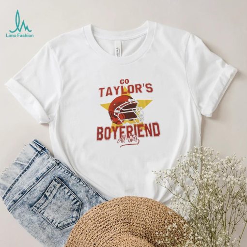 Travis Kelce go Taylor’s boyfriend all star shirt