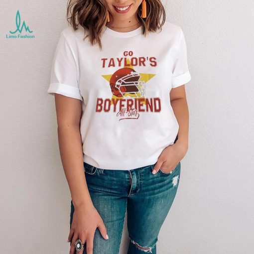 Travis Kelce go Taylor’s boyfriend all star shirt