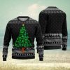 Tree Ugly Christmas Sweater Star Movie Character Gift For Men Women Superhero