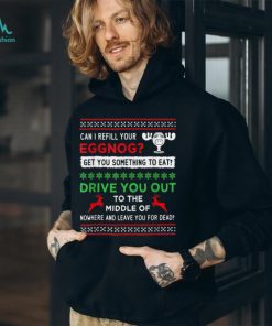 Trending Can I Refill Your Eggnog Funny Christmas Vacation Quote T Shirts