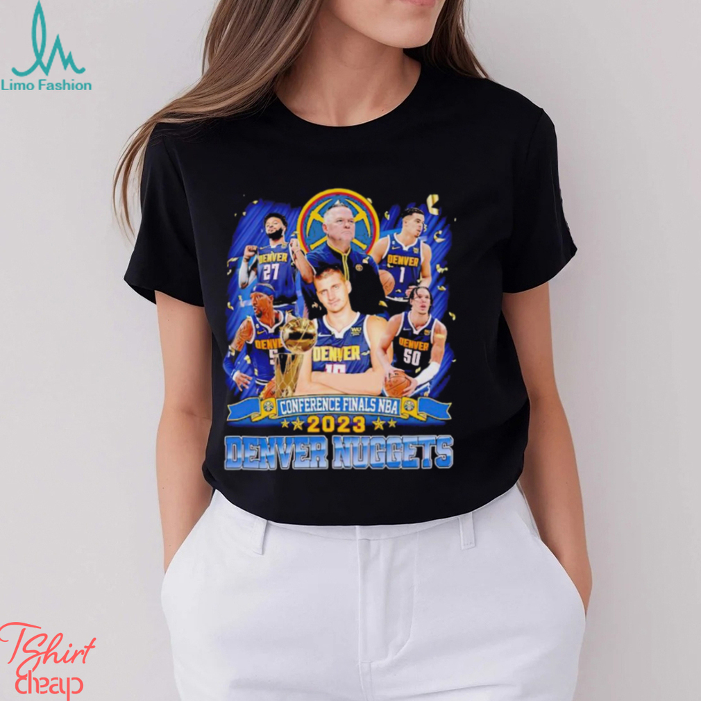 Trending Conference Finals NBA 2023 Denver Nuggets shirt Trending Conference Finals NBA 2023 Denver Nuggets shirt