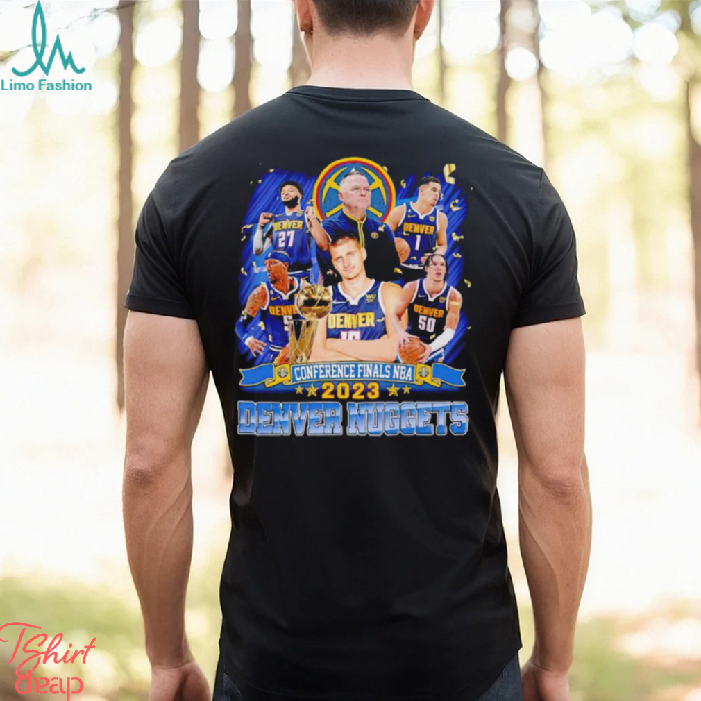 Trending Conference Finals NBA 2023 Denver Nuggets shirt Trending Conference Finals NBA 2023 Denver Nuggets shirt