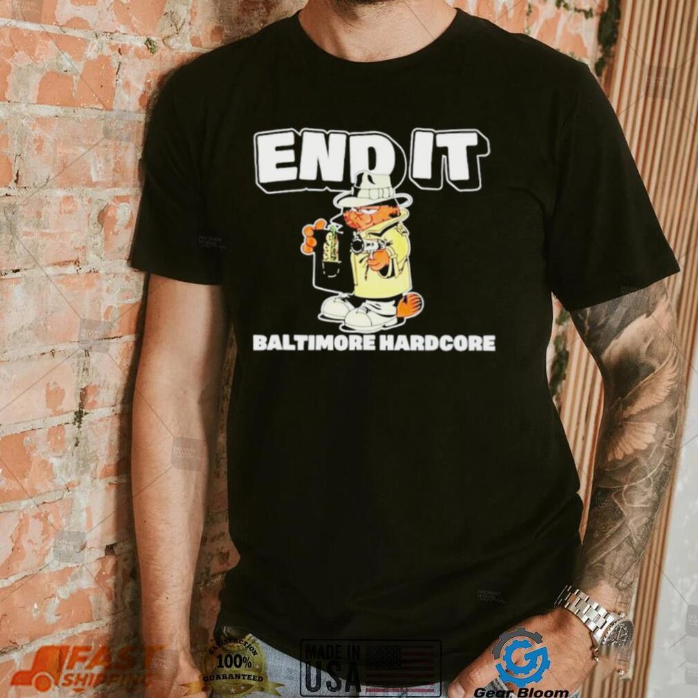 Trending Garfield end it baltimore hardcore shirt Trending Garfield end it baltimore hardcore shirt