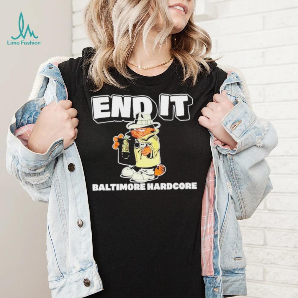 Trending Garfield end it baltimore hardcore shirt Trending Garfield end it baltimore hardcore shirt