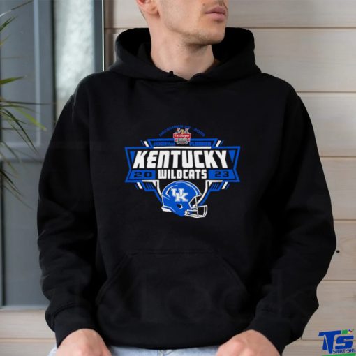 Trending Kentucky Wildcats 2023 Taxslayer Gator Bowl shirt