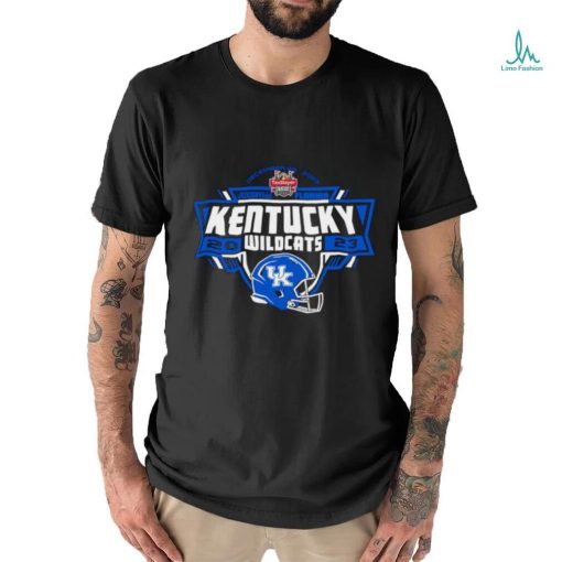 Trending Kentucky Wildcats 2023 Taxslayer Gator Bowl shirt
