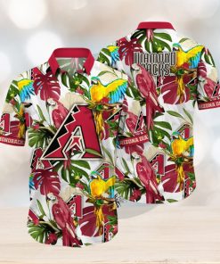 Trending MLB Arizona Diamondbacks Flower Summer Hawaiian Shirt