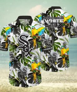 Trending MLB Chicago White Sox Flower Summer Hawaiian Shirt